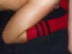 NAKED penetrated by an gigantic Latino twunk