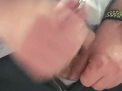 Nearly caught jacking off at work