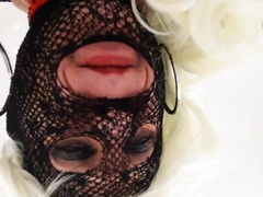 Elderly Crossdresser assfuck pounded by Stud