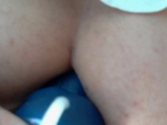 First Time Knotting My BD Toy - Gaping Twink