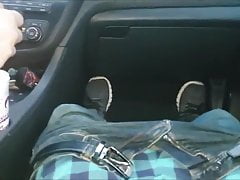Straight dude blown until he nuts