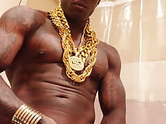 Big Black Hairy Cock Worship Hallelujah Johnson ( Jeremiah Huge Monster Cock )