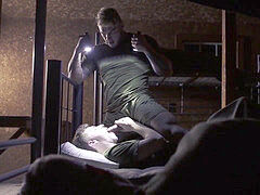 Military youngster Bellamy Bradley has hardcore ass fucking threesoem