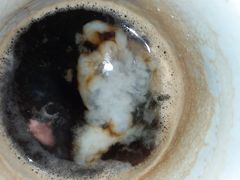 Morning sperm coffee
