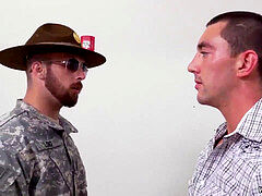 Naked twinks in the navy and sex queer  man goth army additional Training for