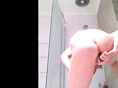 Adult toys, anal invasion, deep