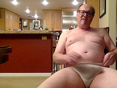 white panties again!