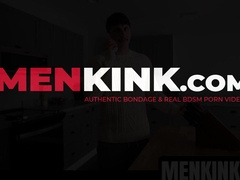 Dante Colle hits Michael Jackmans tender flesh in kinky Halloween play