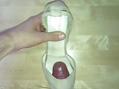 fucking sister-in-law's peep toes wedges