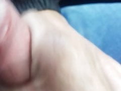 Gypsy 18 wank in car