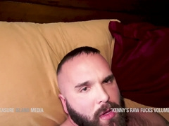 Thirsty Wooly Muscular Bottom take a Immense Ol' Prick