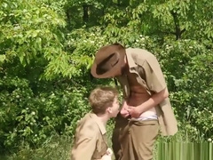 Jerry Kaytton Barebacks Young Leo Ocean