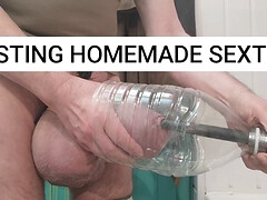 First testing of my handmade toy