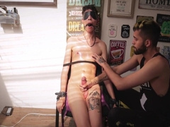 Cum Control Cbt Post Cum Play Edging Latino Twink Big Dick For 40 Minutes Gets Two Big Loads Out Of Him - Camilo Brown