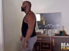 Big dick, onanism, gay rimming