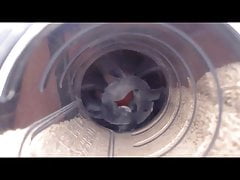 Cam Cum: Fleshlight Closeup Cum
