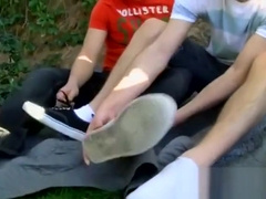 Noah's gay foot and sock fetish hot free porn feet bdsm pissing