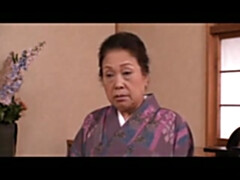 70s japanese grandma