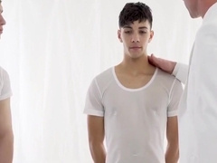 two boys and Daddy show