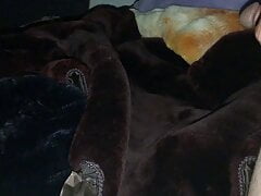 Thick cumshot on beaver fur