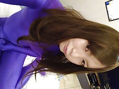 Japanese cd masturbate and wearing bodysuit