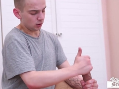 Twink Mark Freedom Massaged By Taylor Blaze