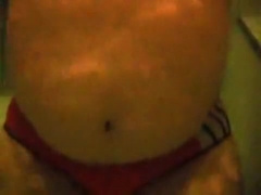 Fat boy in hot tub 2