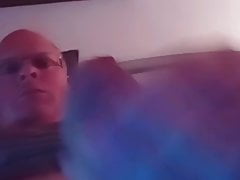 Man masturbating to young girl talking dirty over skype