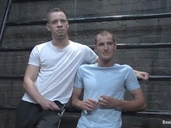 Greedy like the otter with Wolf Hudson's wild domination and submission scenes