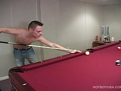 Strip Pool Gay Threesome