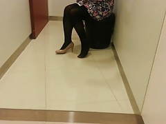 Black Pantyhose Teaser 5