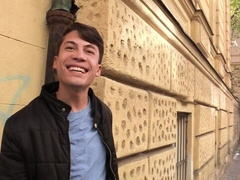 Denny Chris in a threesome with the hottest Czech studs