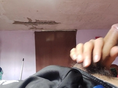 I wank in my rich sista-in-law's apartment