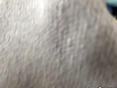 POV feet licking foot fetish worship