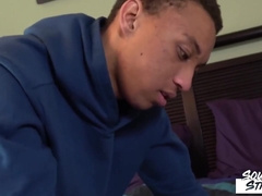 James Jacobs In Black Eats Jackson Wrights Ass