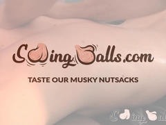 Lean Cesar Cummings gets massaged and cock worshipped until milked