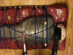 In mummy the restrained slave