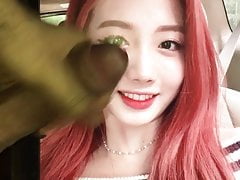 Cherry Bullet Yuju Cum Tribute