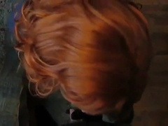 Cum Craving Crossdresser gets her reward 6