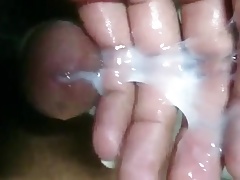 Tamil Hairy Cock Oozing Out Sperm