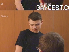 Cole Blue pulverizes Colton Fox in their attic den