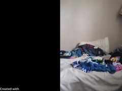 Xxl fellow flashing off lingerie