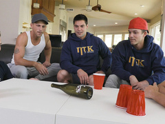 After playing with the bottle, they play with their dicks - Aspen, Michael Del Ray
