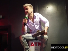 Jock Hard-core Rode In Front Of Wacking Teddies