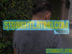 Straight Jakee Tittan gets paid to take Loan Eliezers big Latino cock