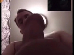 Gabriel James Fap off Live with a Dark-Hued Stud