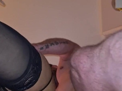 Plowing my sissy close up