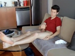 Sofa Solo - more @ Gayboy.ca