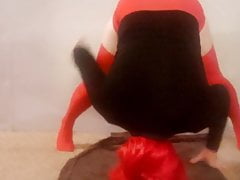 Handstand anal