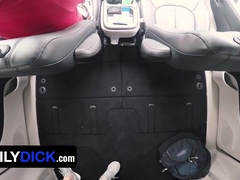 Britain Westbury - Trouble Making Stepson Needs Manhandling